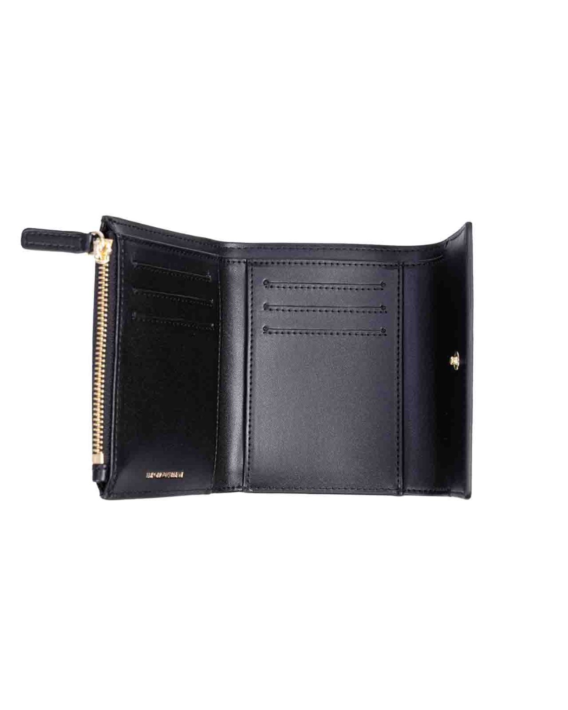 shop EMPORIO ARMANI  Portafoglio: Emporio Armani portafoglio.
Logo frontale.
Scomparti interni formato card.
Tasca laterale con zip.
Chiusura con automatico.
Dimensioni: 12 x 10 x 2.
Composizione: 100% poliestere.
Fabbricato in China.. Y3H185 YH15A-81386 number 4365529